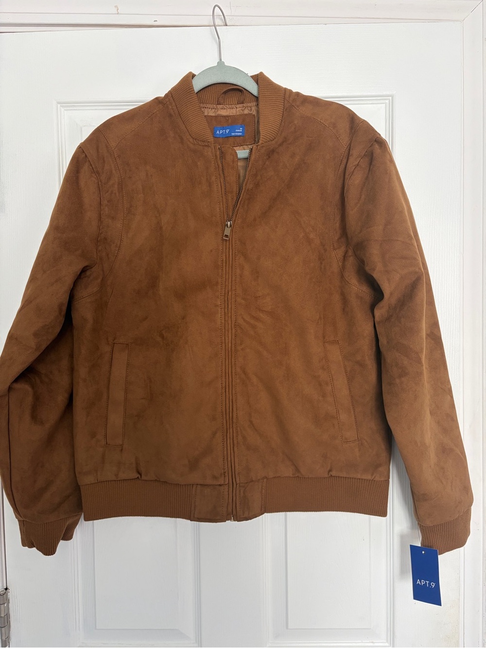 NWT Apt. 9 Mens Medium Bomber Jacket